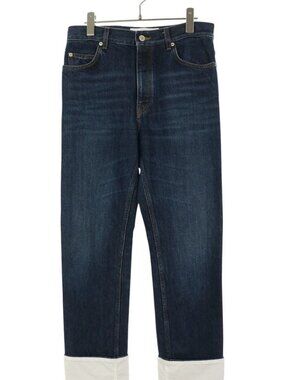 Loewe Turn Up Fisherman Denim Pants 46